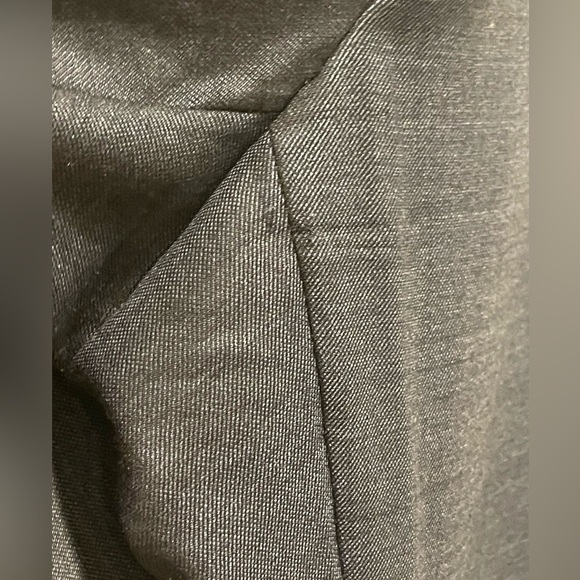 Armani Collezioni Navy Straight Leg Dress Pants - Picture 7 of 10